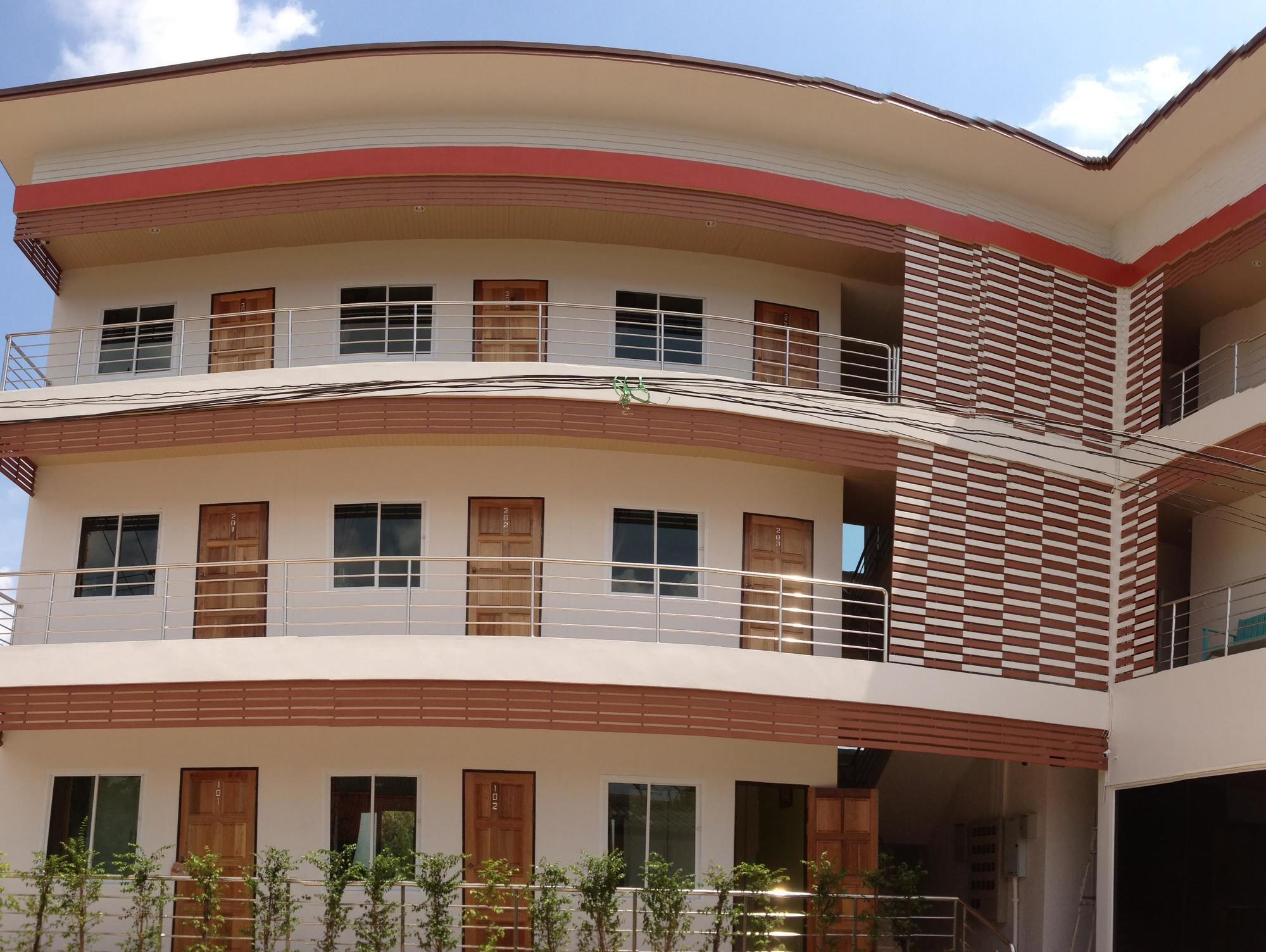 Greenhouse Apartment Nakhon Phanom Exterior foto
