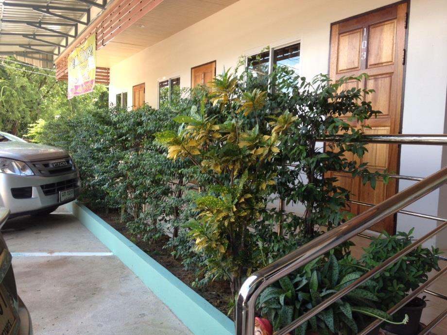 Greenhouse Apartment Nakhon Phanom Exterior foto