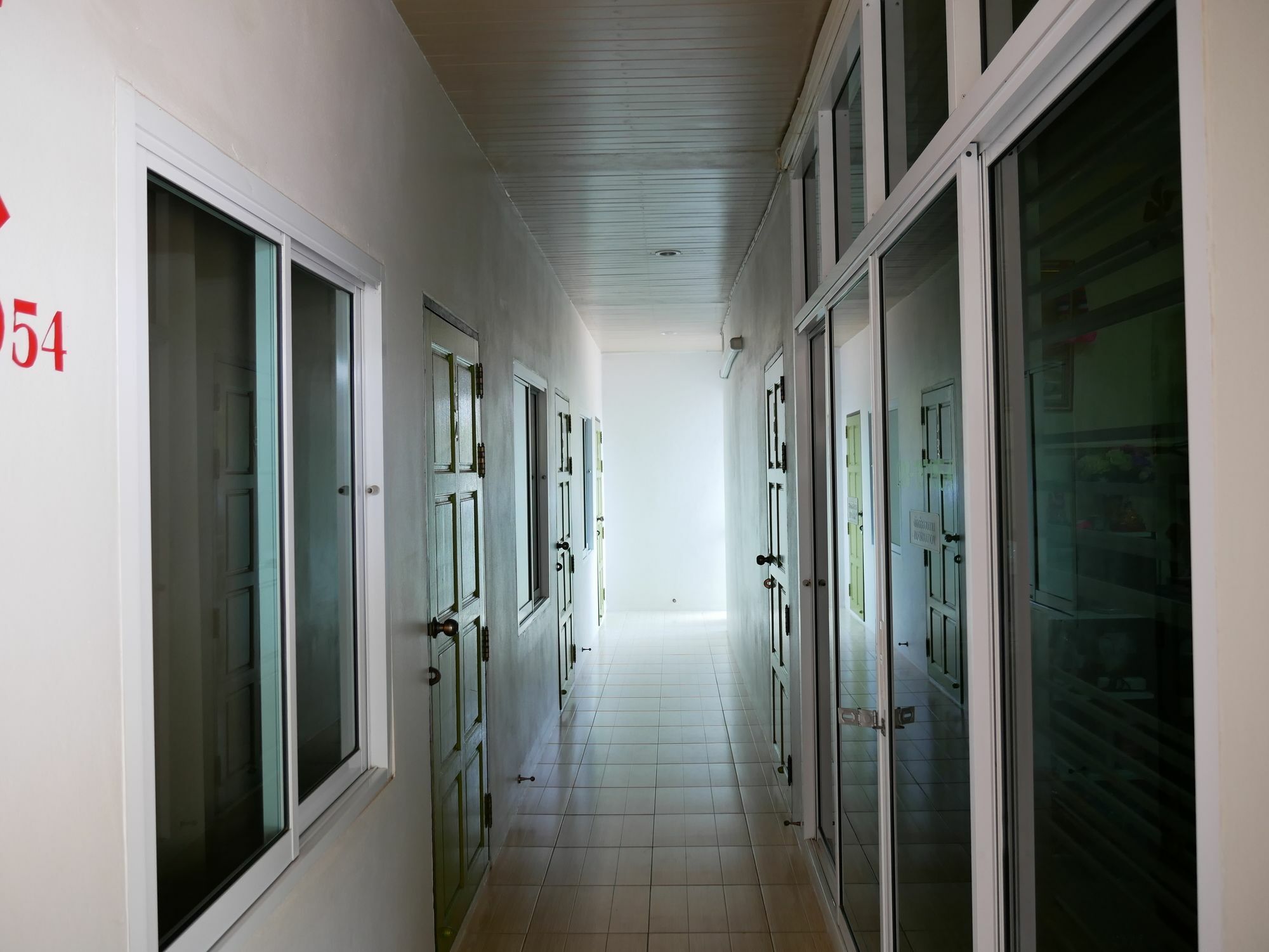 Greenhouse Apartment Nakhon Phanom Exterior foto