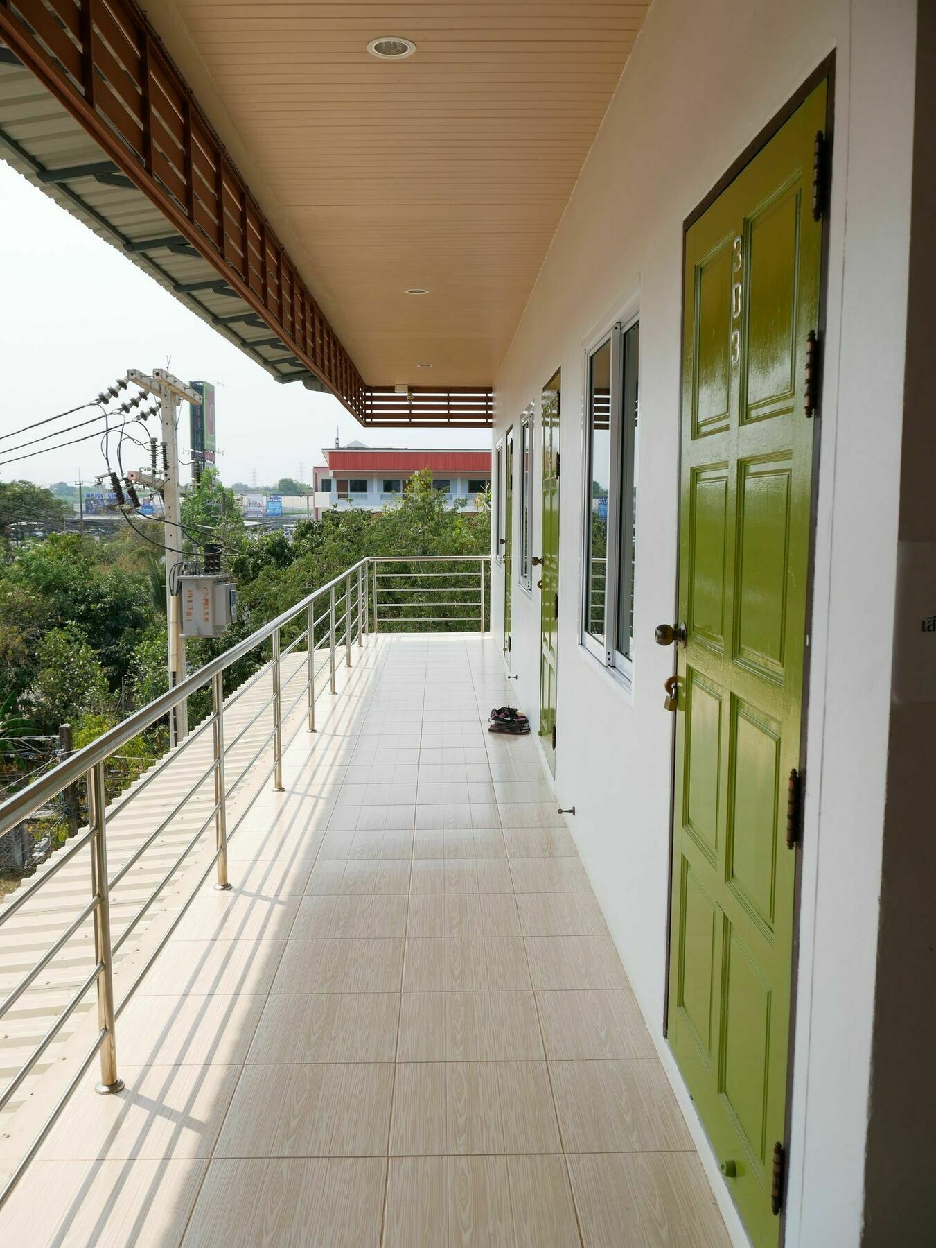 Greenhouse Apartment Nakhon Phanom Exterior foto