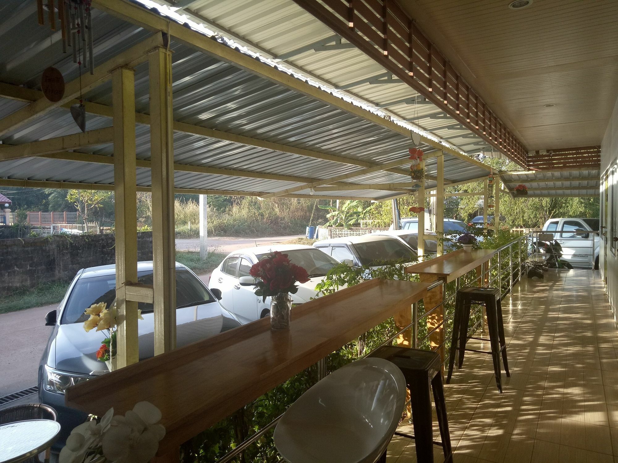 Greenhouse Apartment Nakhon Phanom Exterior foto