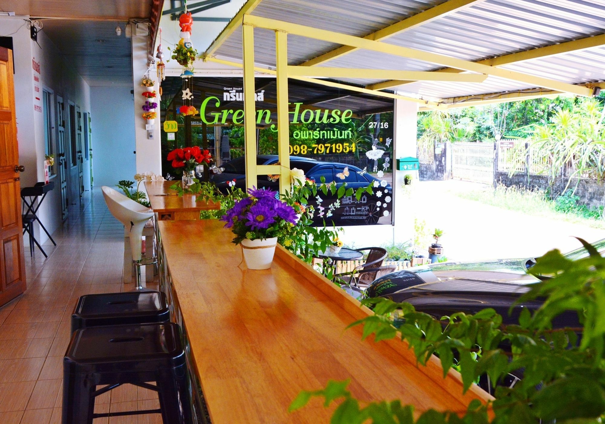 Greenhouse Apartment Nakhon Phanom Exterior foto